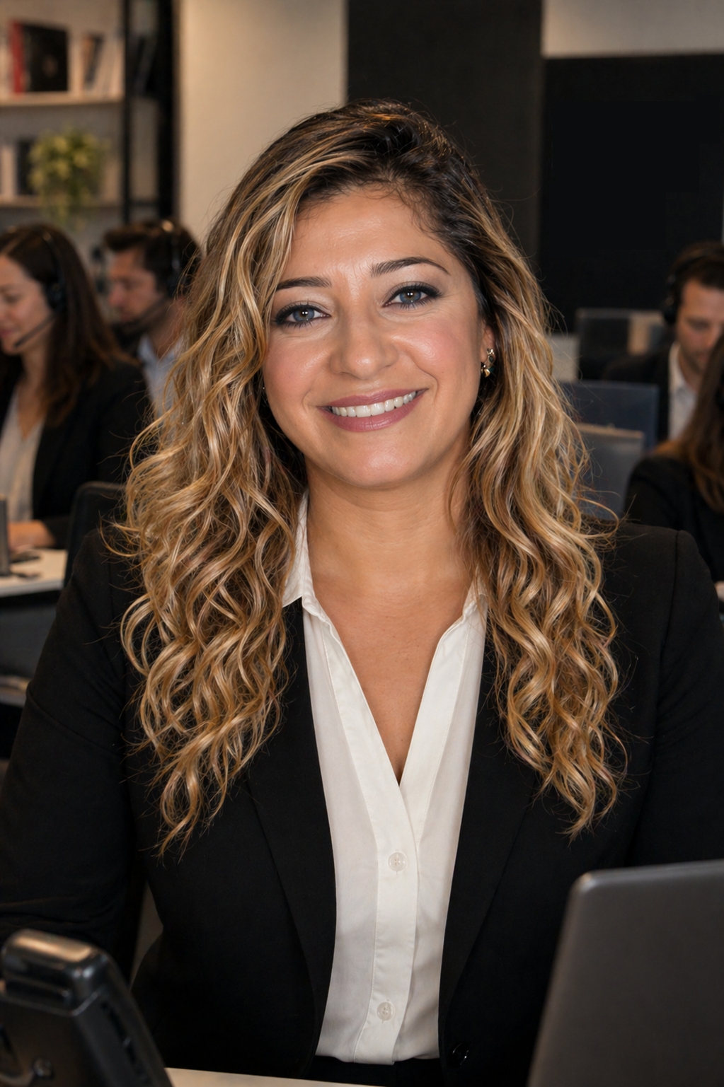 mona zeidan responsable administrative et qualite
